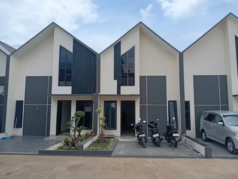 Rumah murah dekat stasiun depok