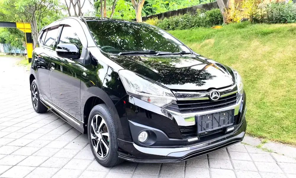 ANTIK Full Ori Black New Ayla 1.2 R 2018 Matic AT No Agya G 2019 KIM