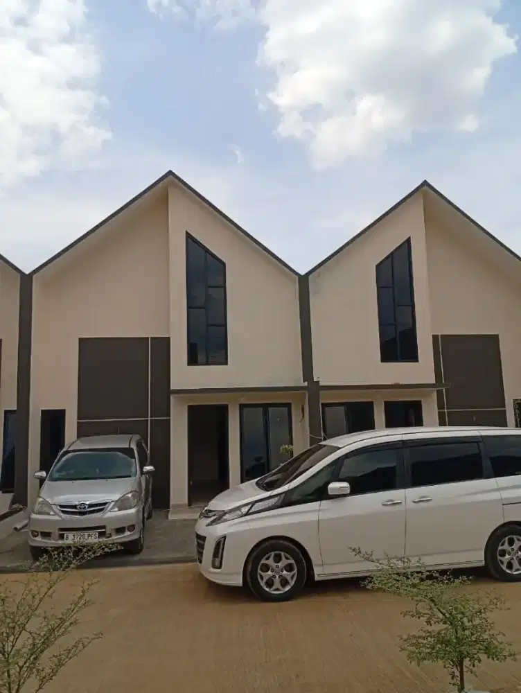 Rumah murah dekat stasiun depok