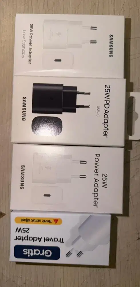 Charger Samsung 25W Ori 100%