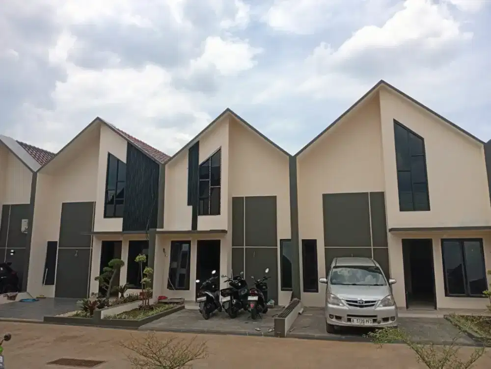 Rumah murah dekat stasiun depok