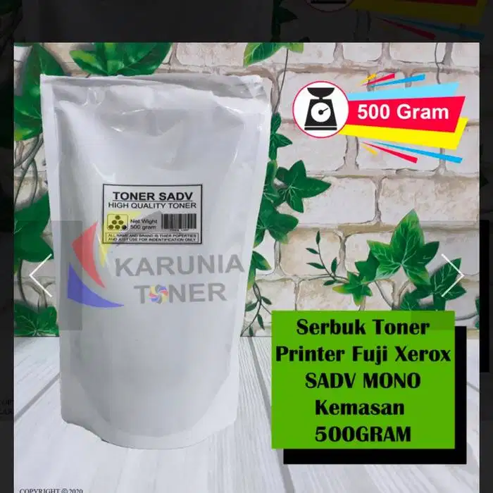 Serbuk Toner Refill Mono SADV Printer Fuji Xerox 3200