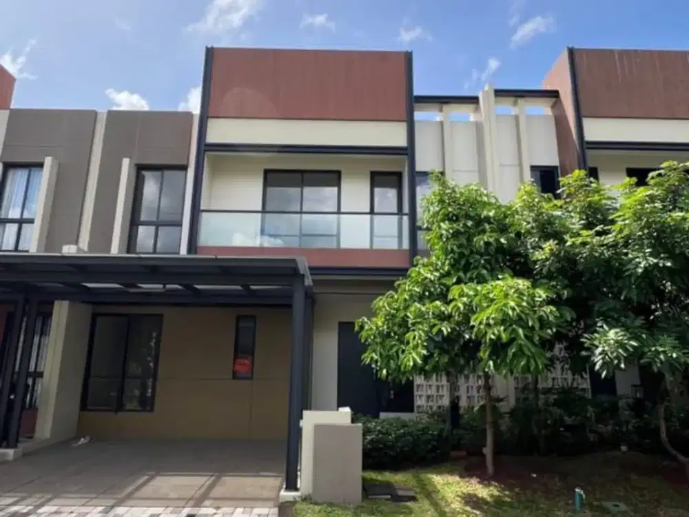 Rumah Brand New 9x13,5 3KT Cluster Carson Summarecon Gading Serpong