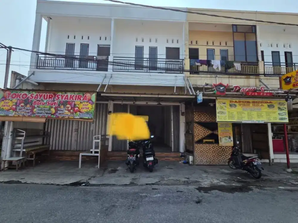 MURAH Ruko Disewakan 2 Lantai Cimanggis Depok