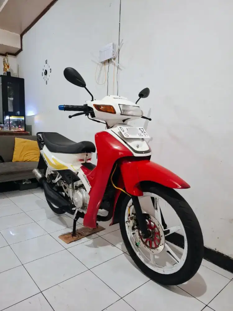 Suzuki satria 2 tak lumba