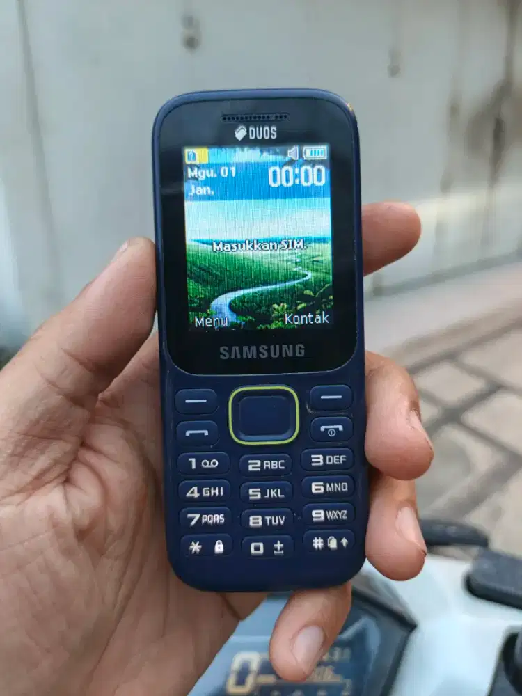 Dijual Samsung B310s 2 Sim Bagus Dan Mulus
