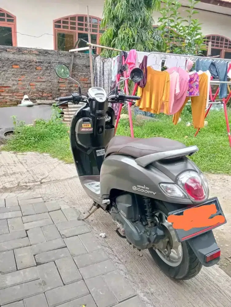 Honda scoopy 2020