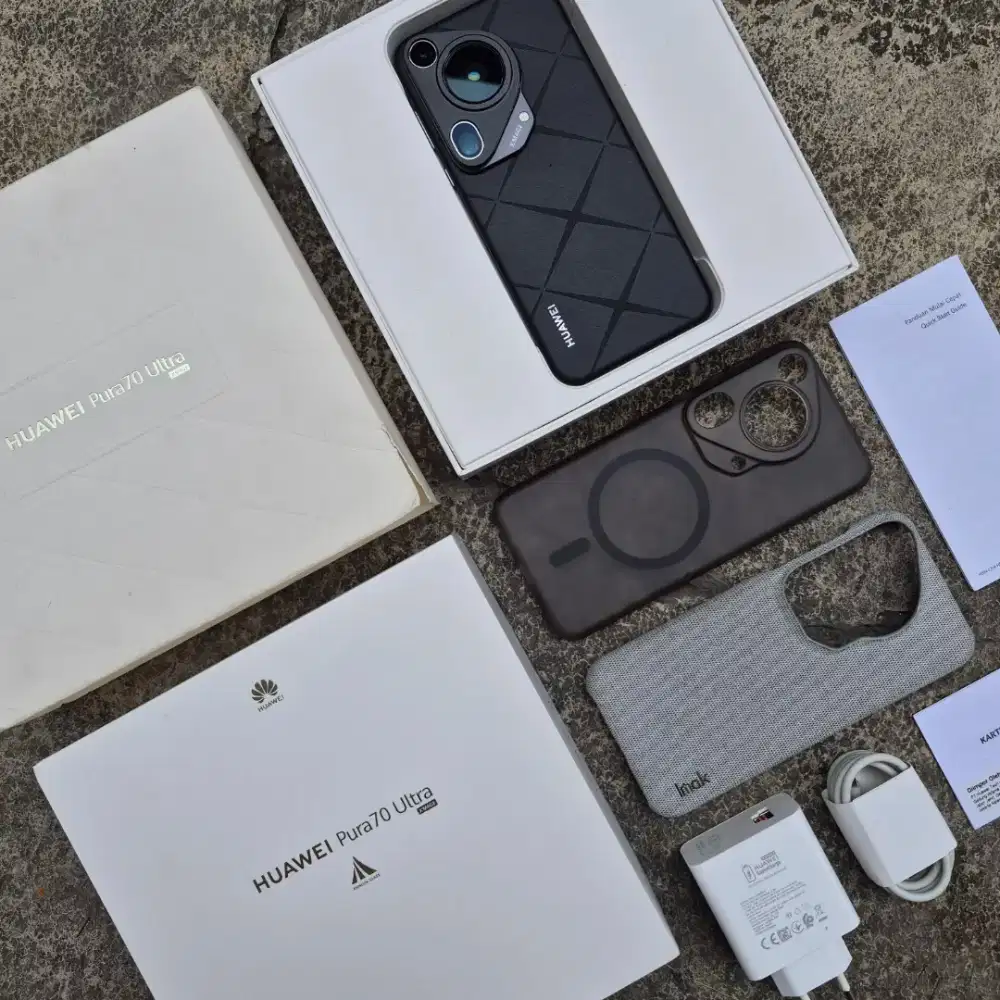 Huawei Pura 70 Ultra - 16 512Gb | Bekas | Second | 2nd