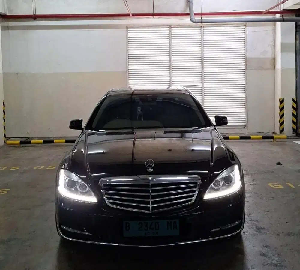 Mercy S300 2013 Hitam Cash Termurah