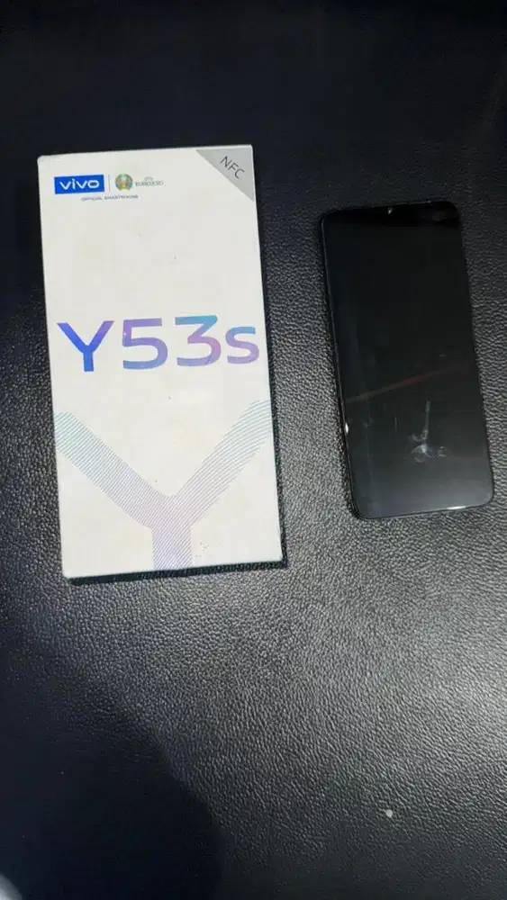 Jual hp bekas second vivo y53s NFC ram 8 128gb
