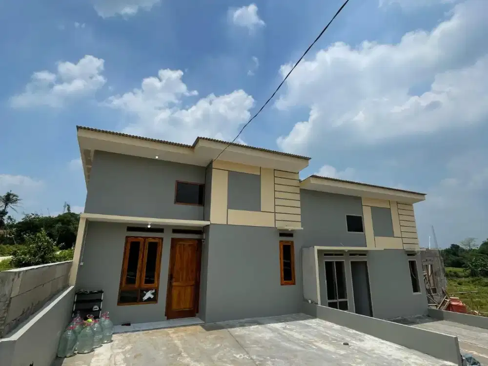 Jual Rumah Murah Minimalis dekat Akses Kereta