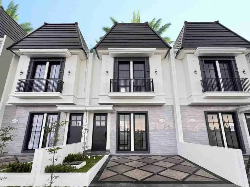 Dijual Rumah 2 Lantai 7 menit dari Exit Tol Sidoarjo