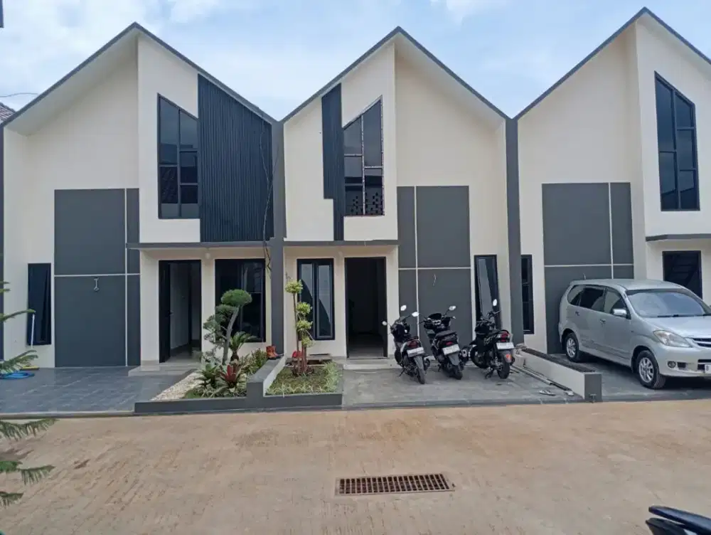 Rumah murah di depok , bebas dari banjir , surat shm