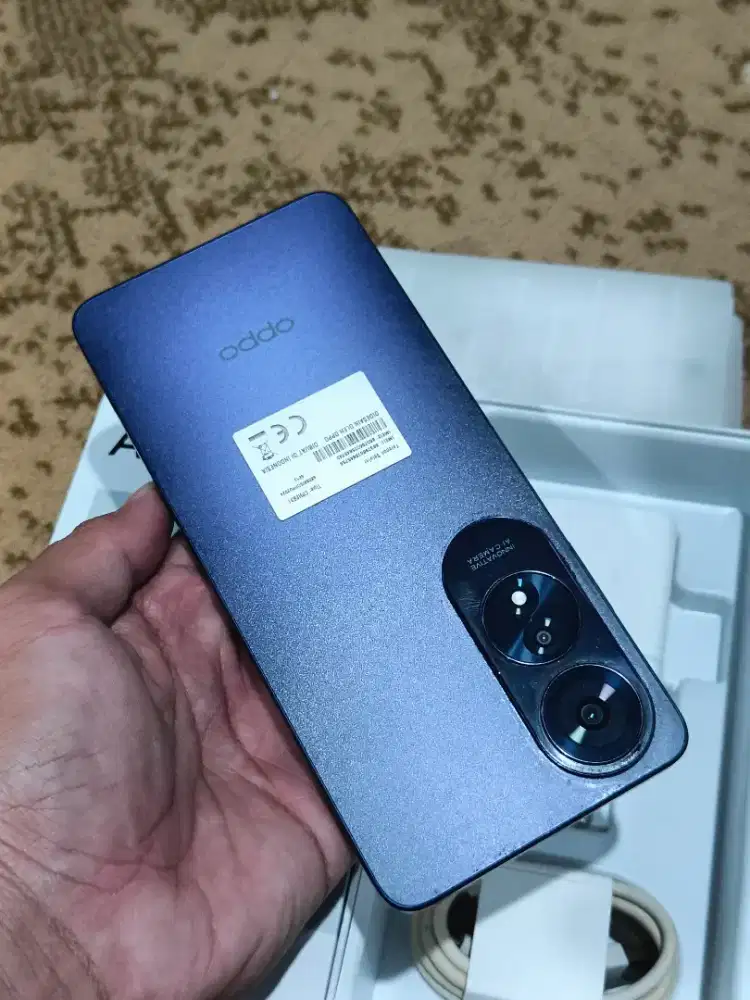 Oppo A60 8/128 Fullset Ori Mulus