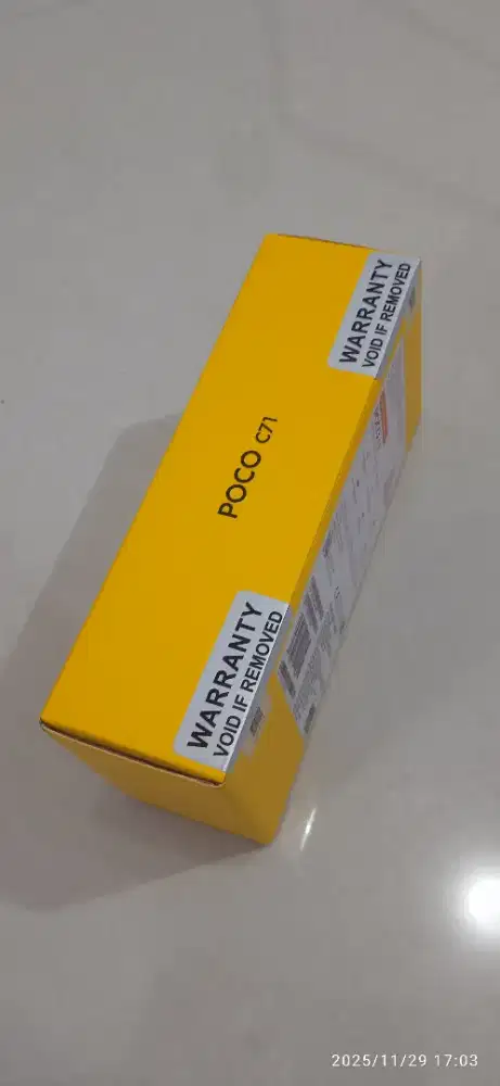 Xiaomi Poco C71 - 100% BARU & SEGEL