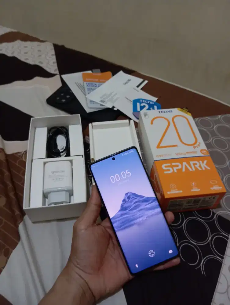 TECNO SPARK 20 PRO PLUS RESMI NFC