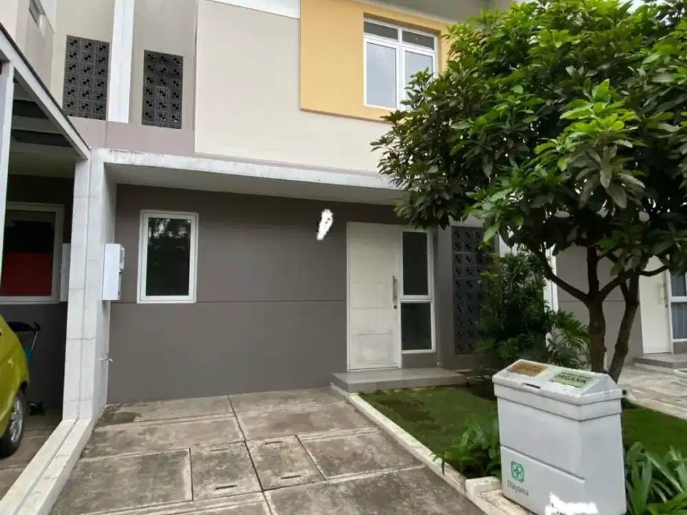 DIJUAL RUMAH MINIMALIS  CLUSTER DAYANA SUMMARECON BANDUNG