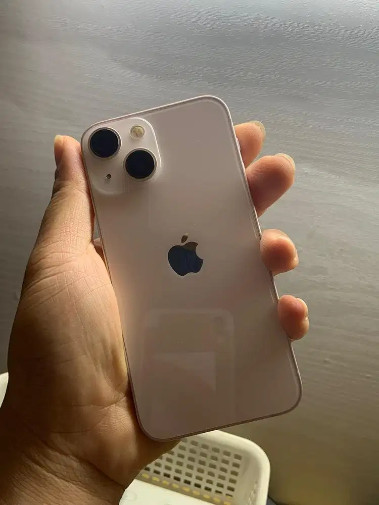 Iphone 13 mini 256 pink beacukai ZP/A