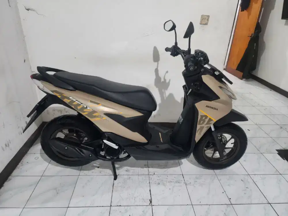 JUAL CEPAT HONDA Beat street New 2025, SUPER MULUSSS.. FULL ORI..