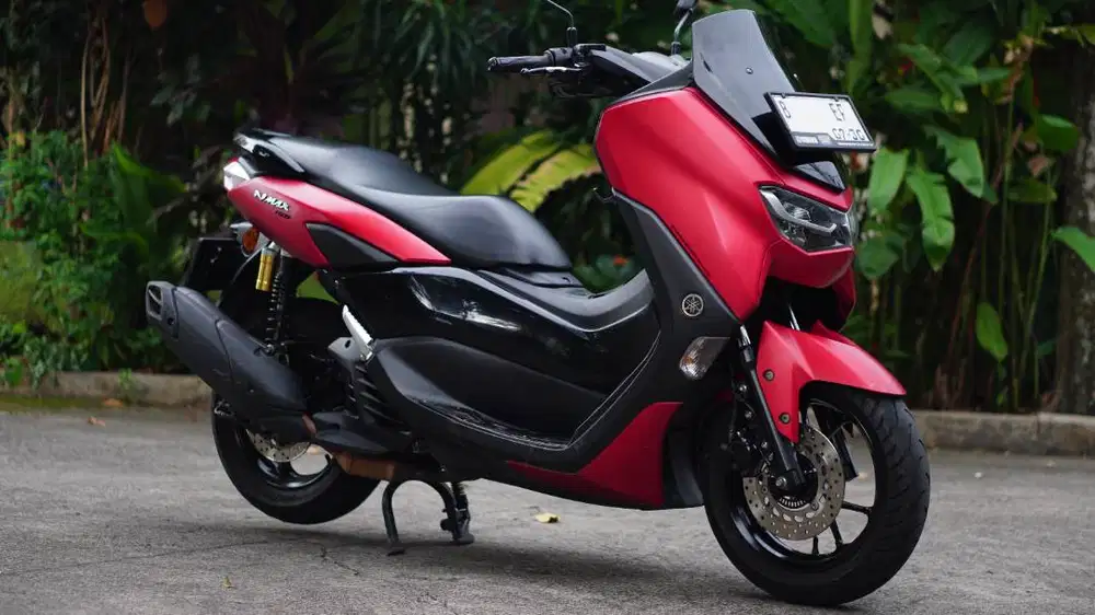 Yamaha all new nmax 2020 (red)
