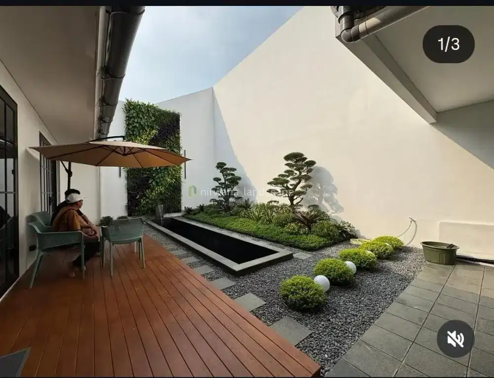 dekorasi taman minimalis