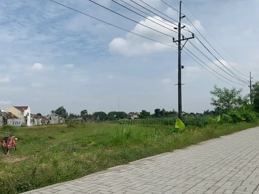 Tanah Jogja 3 Jutaan Nego Tipis, Lokasi 10 Menit Malioboro