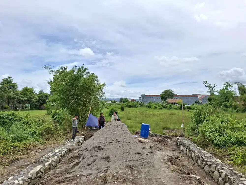 Tanah Murah Potorono Bantul, 400 Meter Balong Park