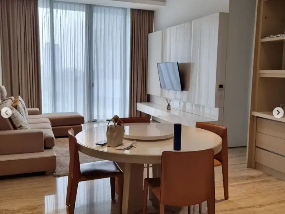 Dijual  Apartment Lavie All Suites 2BR uk122m2 Furnished at Jakarta Selatan