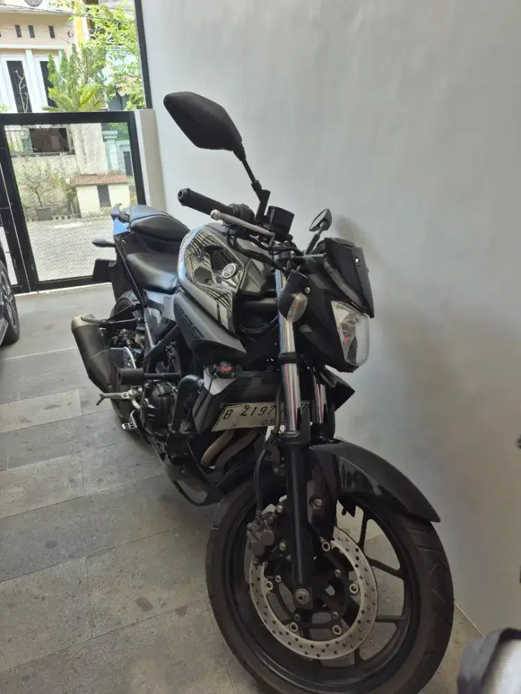 Yamaha MT25 KM 7.500