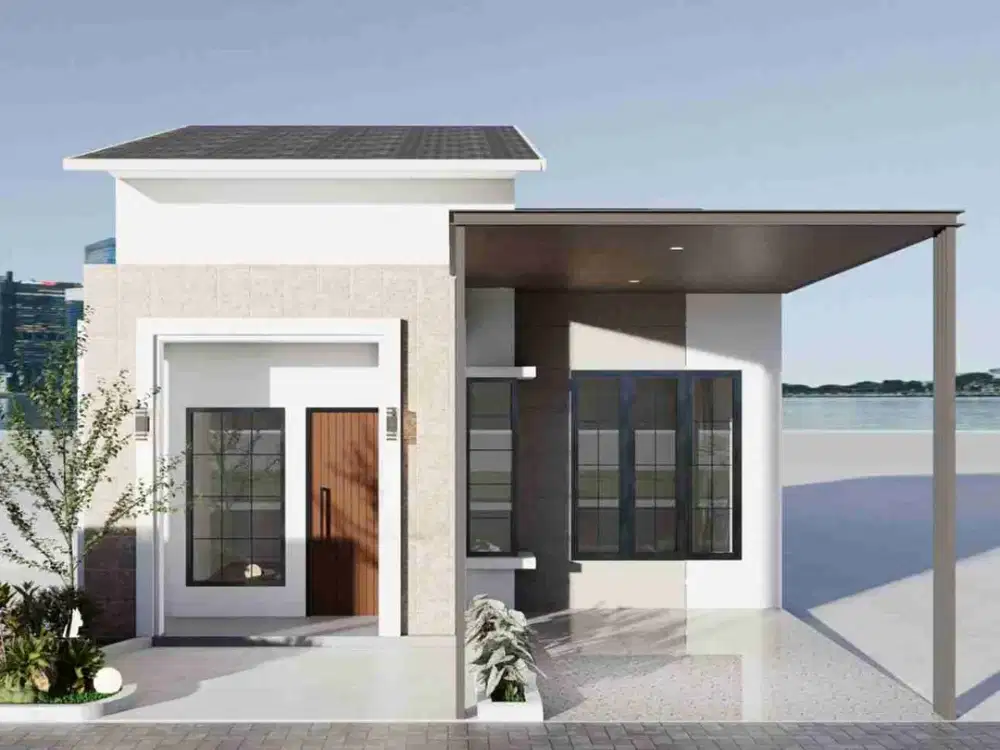 Dijual Rumah Cantik Costarica Residence Batam kota