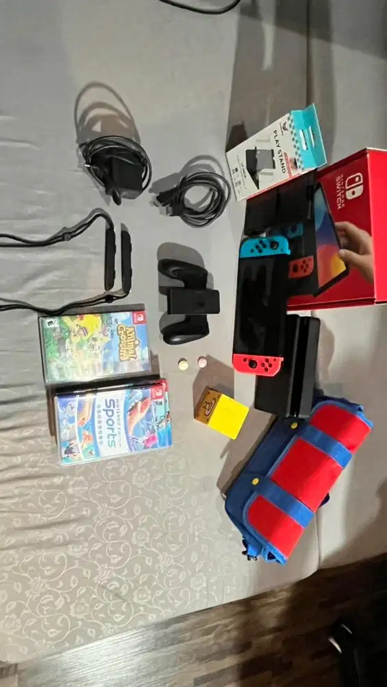 Nintendo Switch Oled OFW 64gb