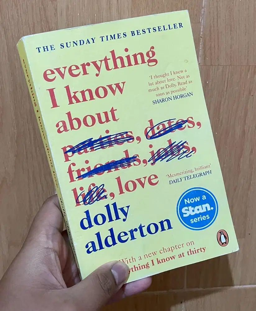 everything i know about love - dolly alderton