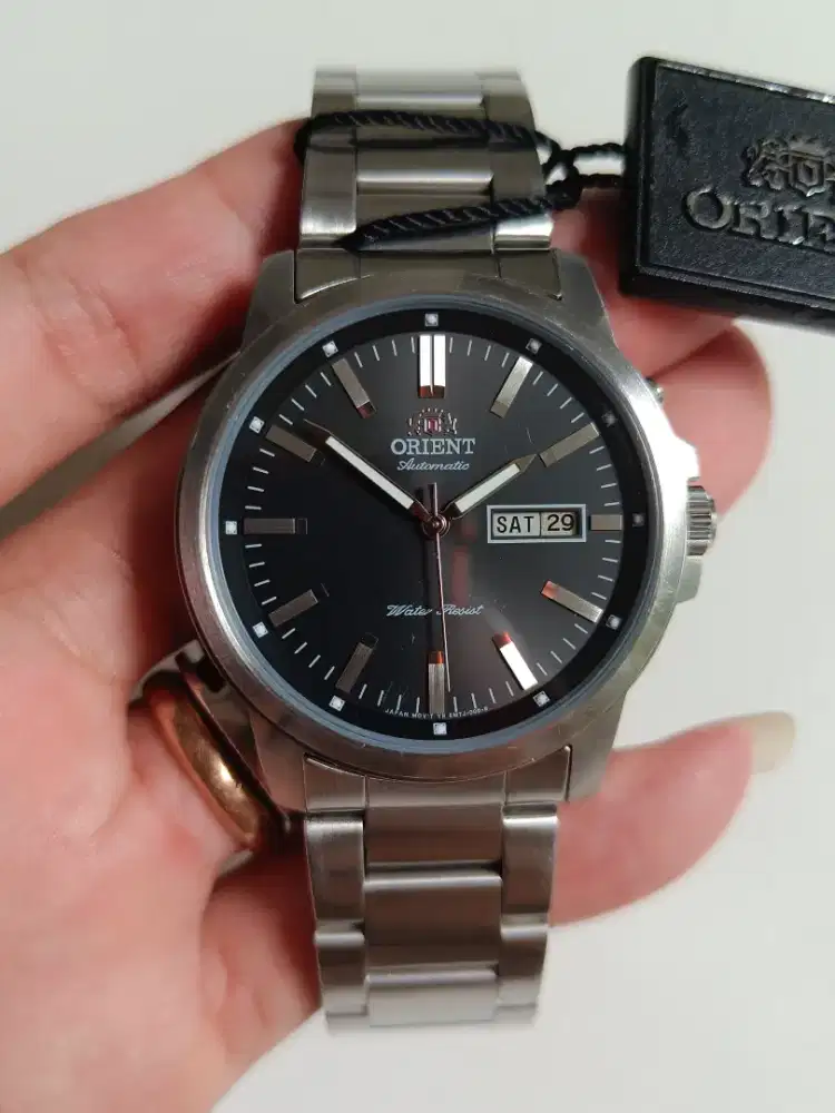 Orient AUTOMATIC FEM7J003B9 original bekas bagus normal semua