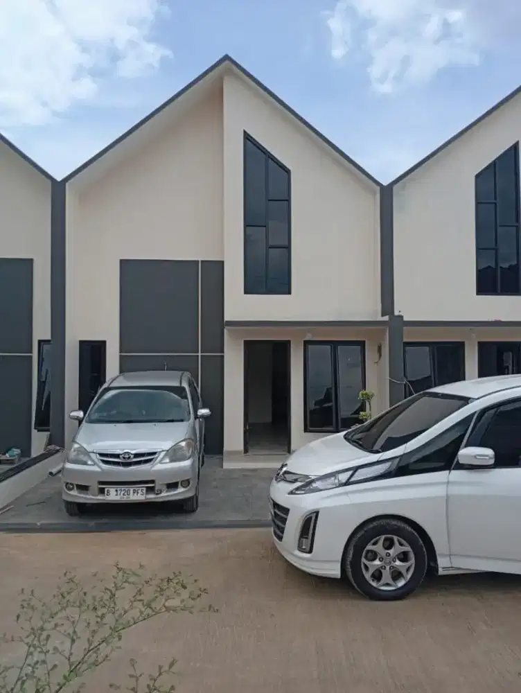 Rumah bebas banjir di depok