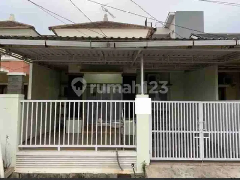 Dijual rumah di cluster aralia harapan indah 2 bekasi