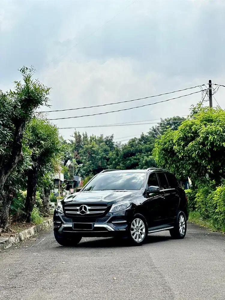 DP 0 Mercedes-Benz GLE250D 2016 Like New