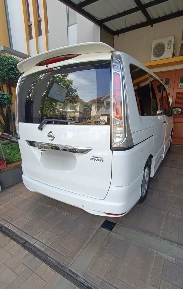 Nissan Serena HWS 2013 Km 85 Ribu Rawatan