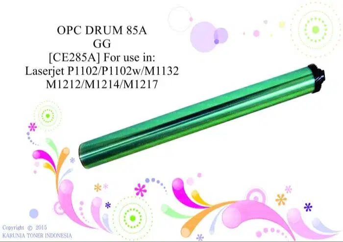 OPC DRUM 85A GG For use in Laserjet P1102/P1102w/M1132/M12 Berkualitas