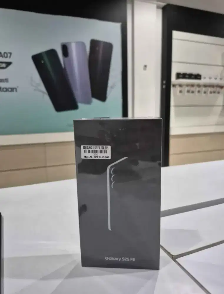 Samsung Galaxy S25 FE 8+8/256 Atlantis Dahsyat