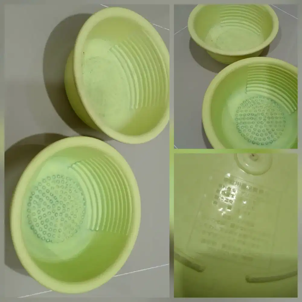 Baskom cuci impor 3,4L , bekas