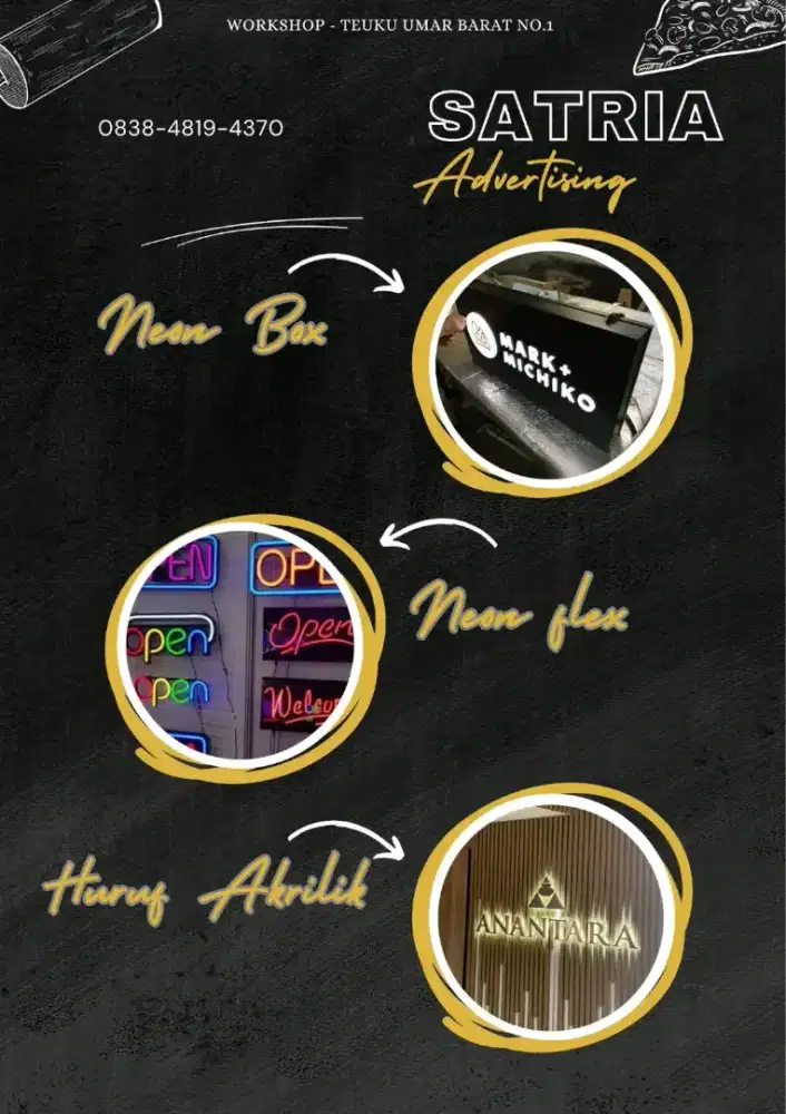 Advertising Huruf Tikbul