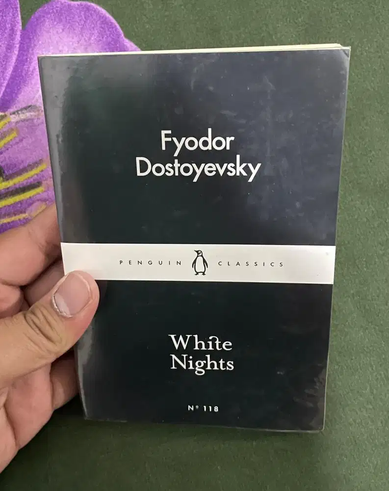 white nights - fyodor dostoyevsky