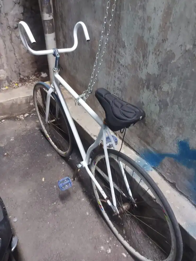 Di jual sepeda fixie