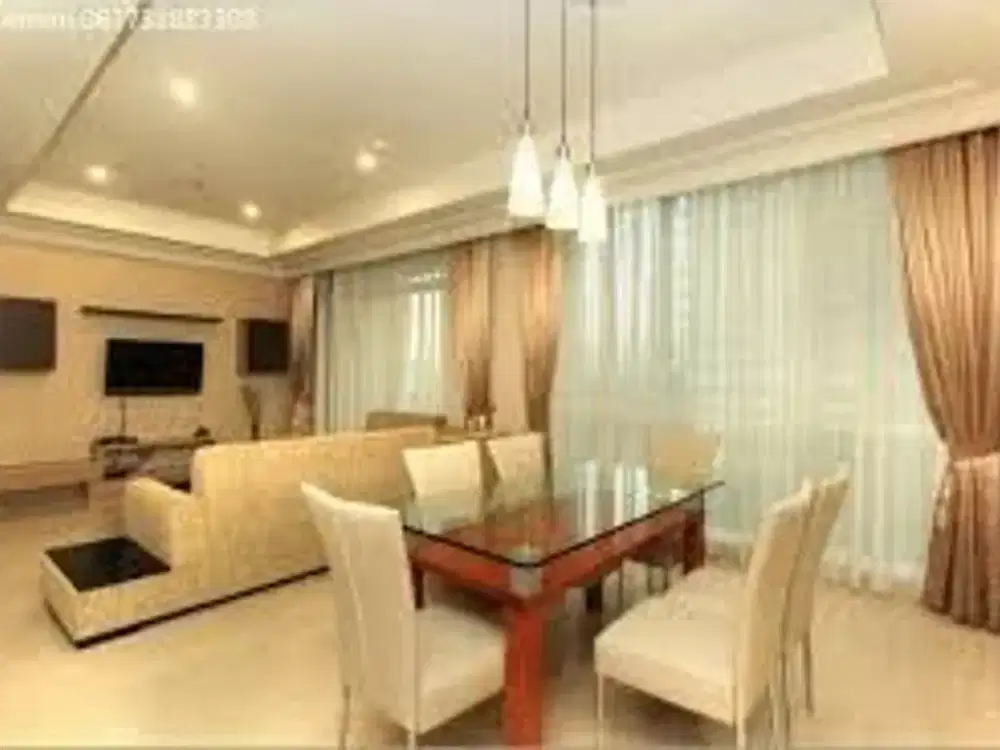 Disewakan Apartment Pakubuwono View 2BR Uk 153m2 Furnished at Kebayoran Lama South Jakarta