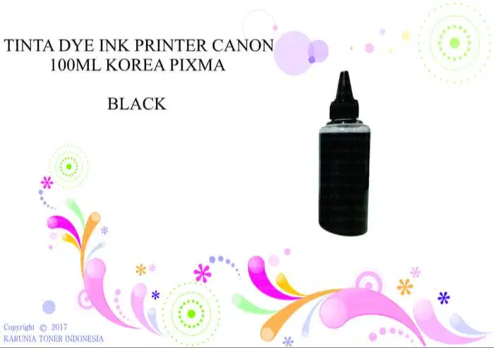 TINTA DYE INK PRINTER CANON 100ML KOREA PIXMA DLL