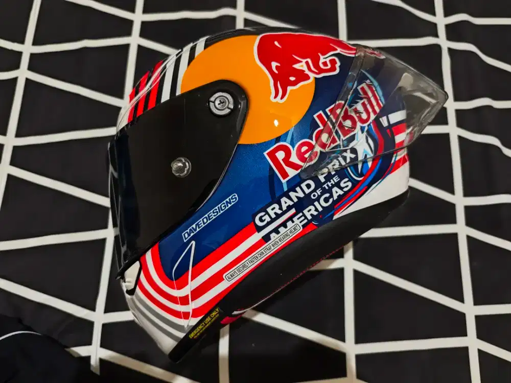 HJC RPHA 1N AUSTIN GP RARE