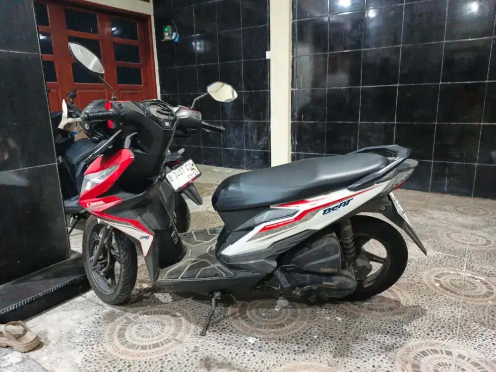 Honda Beat Sporty 2017