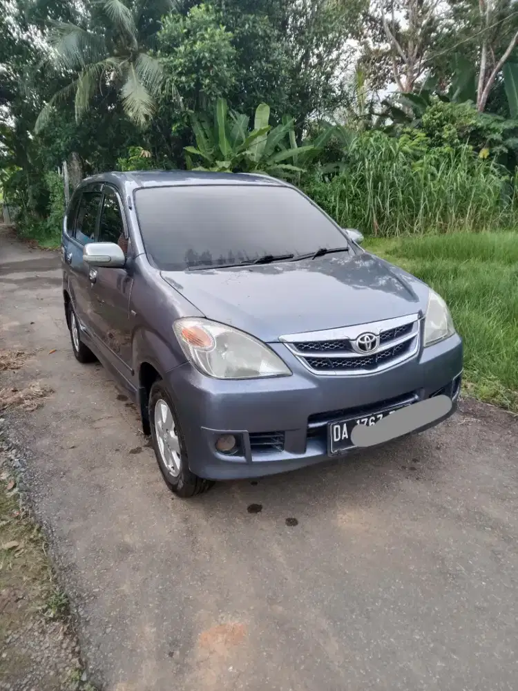 Dijual avanza siap pake