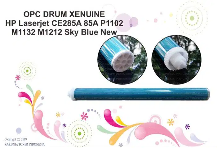 OPC DRUM 85A OEM For use in Laserjet P1102/P1102w/M1132/M1 Berkualitas