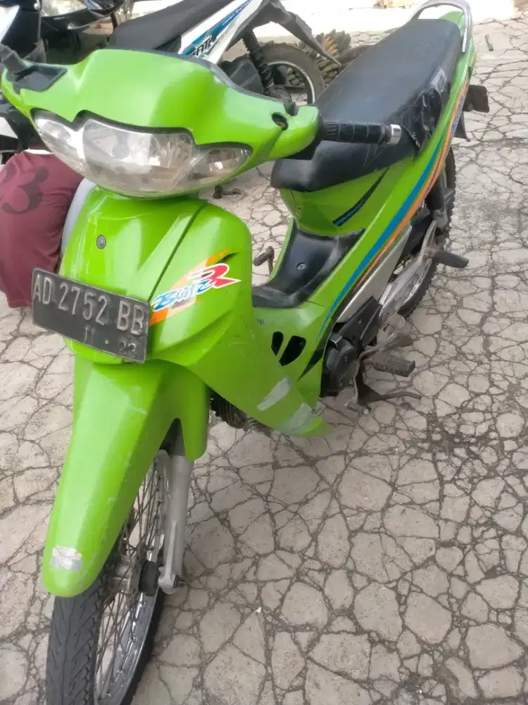 Blitz R 2004 mesin bagus halus standart siap pakai